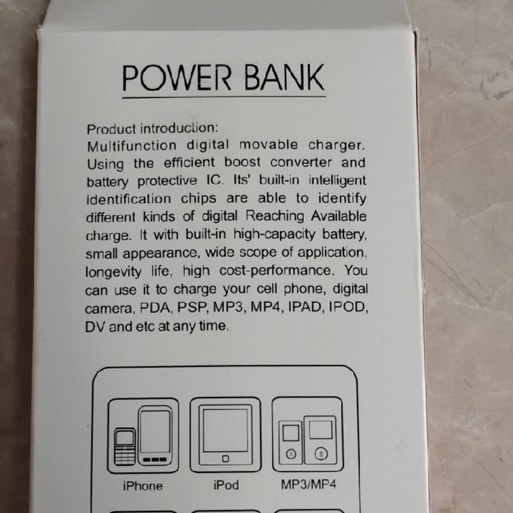 One Lot Of TWO Smart Watches & TWO Power Banks - All NIB - Picture 5 of 9